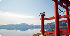 写真：御座石神社