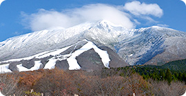 写真：秋田駒ヶ岳